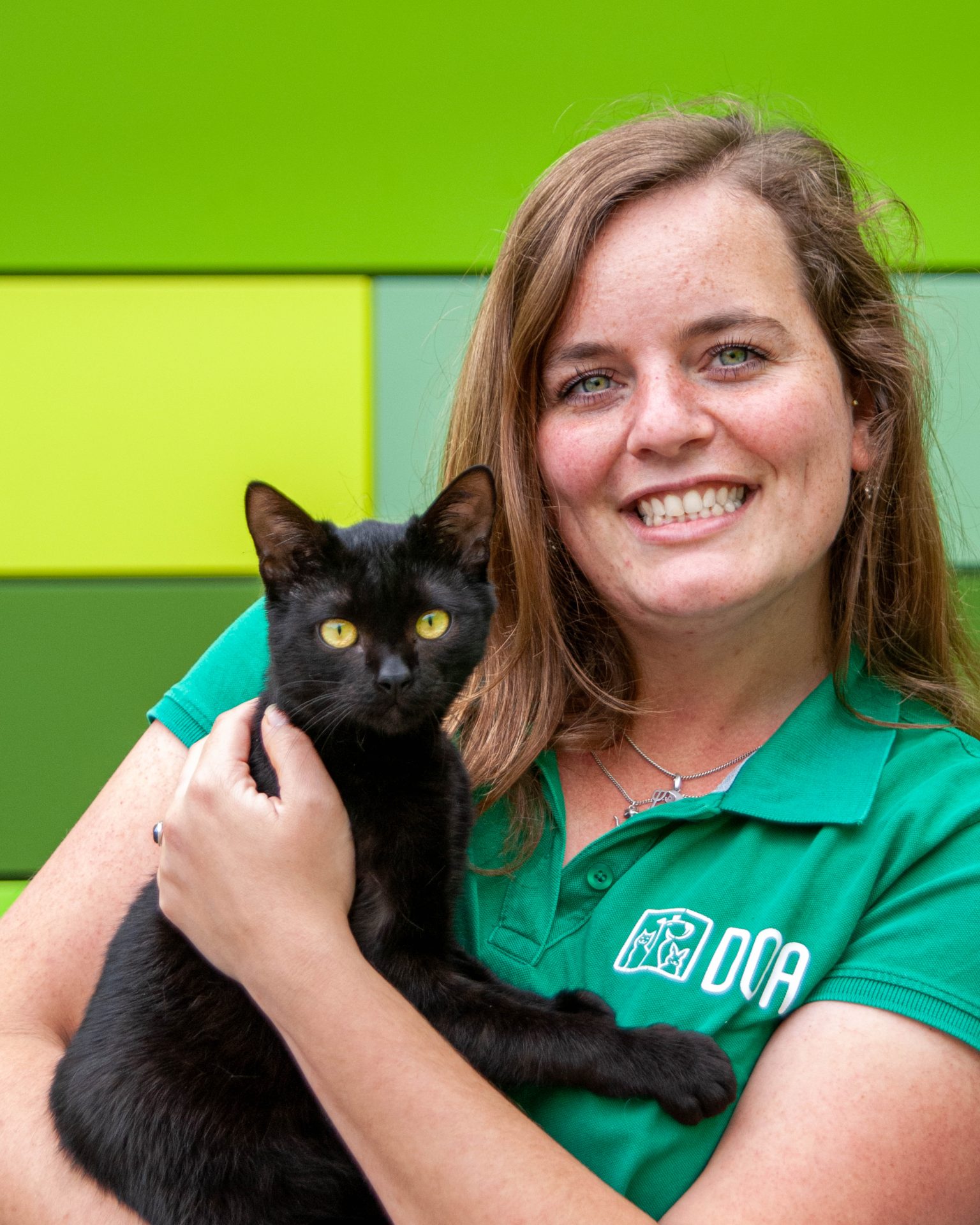 Dierverzorger Anniek helpt bij kat adopteren en kitten adopteren